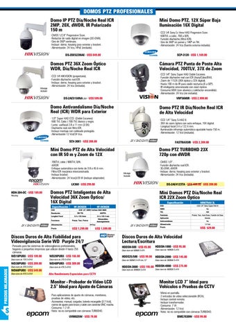 家具目录 2 CIRCUITO CERRADO TV, EQUIPO LOCALIZADOR VEHICULAR, MOTO, CAMARAS OCULTAS 第 16 页