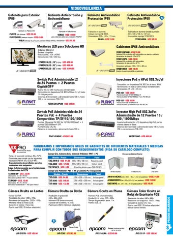 家具目录 2 CIRCUITO CERRADO TV, EQUIPO LOCALIZADOR VEHICULAR, MOTO, CAMARAS OCULTAS 第 17 页
