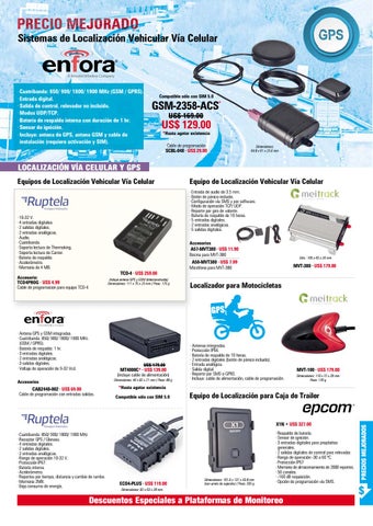 家具目录 2 CIRCUITO CERRADO TV, EQUIPO LOCALIZADOR VEHICULAR, MOTO, CAMARAS OCULTAS 第 23 页