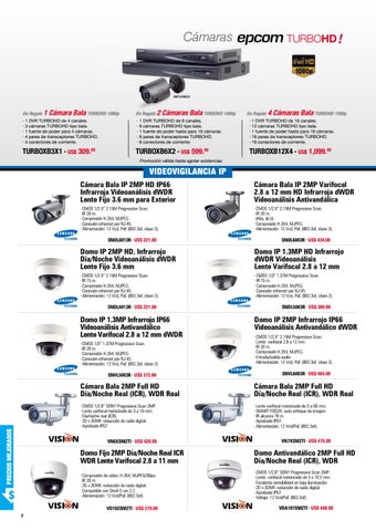家具目录 2 CIRCUITO CERRADO TV, EQUIPO LOCALIZADOR VEHICULAR, MOTO, CAMARAS OCULTAS 第 2 页