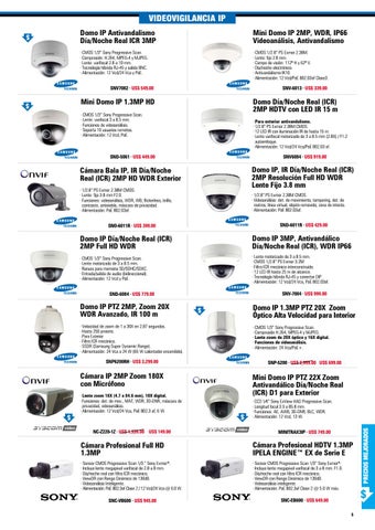 家具目录 2 CIRCUITO CERRADO TV, EQUIPO LOCALIZADOR VEHICULAR, MOTO, CAMARAS OCULTAS 第 5 页