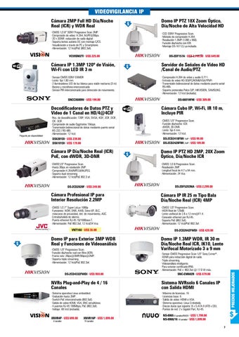 家具目录 2 CIRCUITO CERRADO TV, EQUIPO LOCALIZADOR VEHICULAR, MOTO, CAMARAS OCULTAS 第 7 页