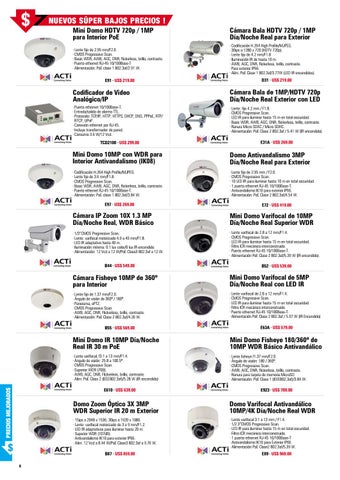 家具目录 2 CIRCUITO CERRADO TV, EQUIPO LOCALIZADOR VEHICULAR, MOTO, CAMARAS OCULTAS 第 8 页