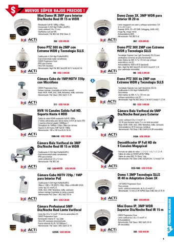 家具目录 2 CIRCUITO CERRADO TV, EQUIPO LOCALIZADOR VEHICULAR, MOTO, CAMARAS OCULTAS 第 9 页