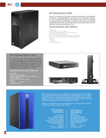 CATALOGO COMPUTO MIB 第 14 页