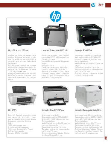 CATALOGO COMPUTO MIB 第 21 页