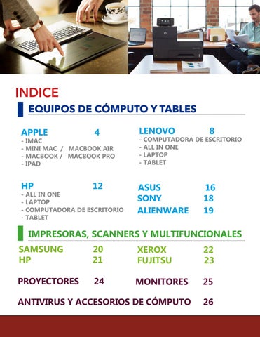 CATALOGO COMPUTO MIB 第 2 页