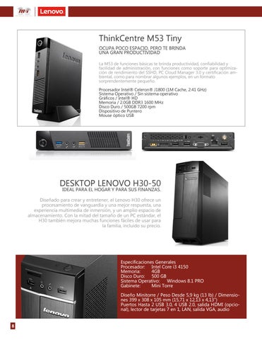 CATALOGO COMPUTO MIB 第 8 页
