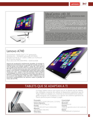 CATALOGO COMPUTO MIB 第 9 页