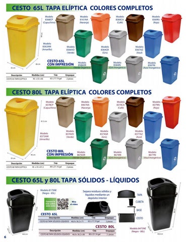 CATALOGO CONTENEDORES 德文 BASURA PLASTICO - MIB 第 11 页