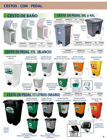 CATALOGO CONTENEDORES 德文 BASURA PLASTICO - MIB 第 13 页