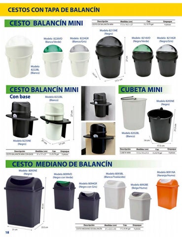 CATALOGO CONTENEDORES 德文 BASURA PLASTICO - MIB 第 22 页