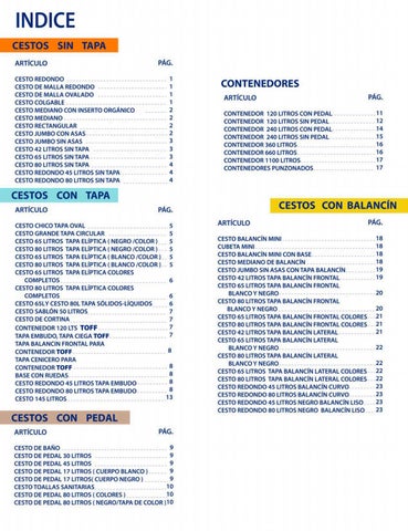 CATALOGO CONTENEDORES 德文 BASURA PLASTICO - MIB 第 2 页
