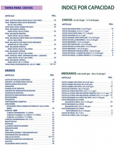 CATALOGO CONTENEDORES 德文 BASURA PLASTICO - MIB 第 3 页