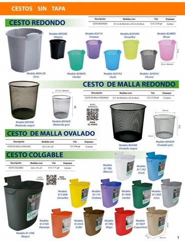 CATALOGO CONTENEDORES 德文 BASURA PLASTICO - MIB 第 5 页