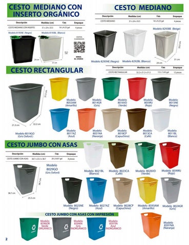CATALOGO CONTENEDORES 德文 BASURA PLASTICO - MIB 第 6 页