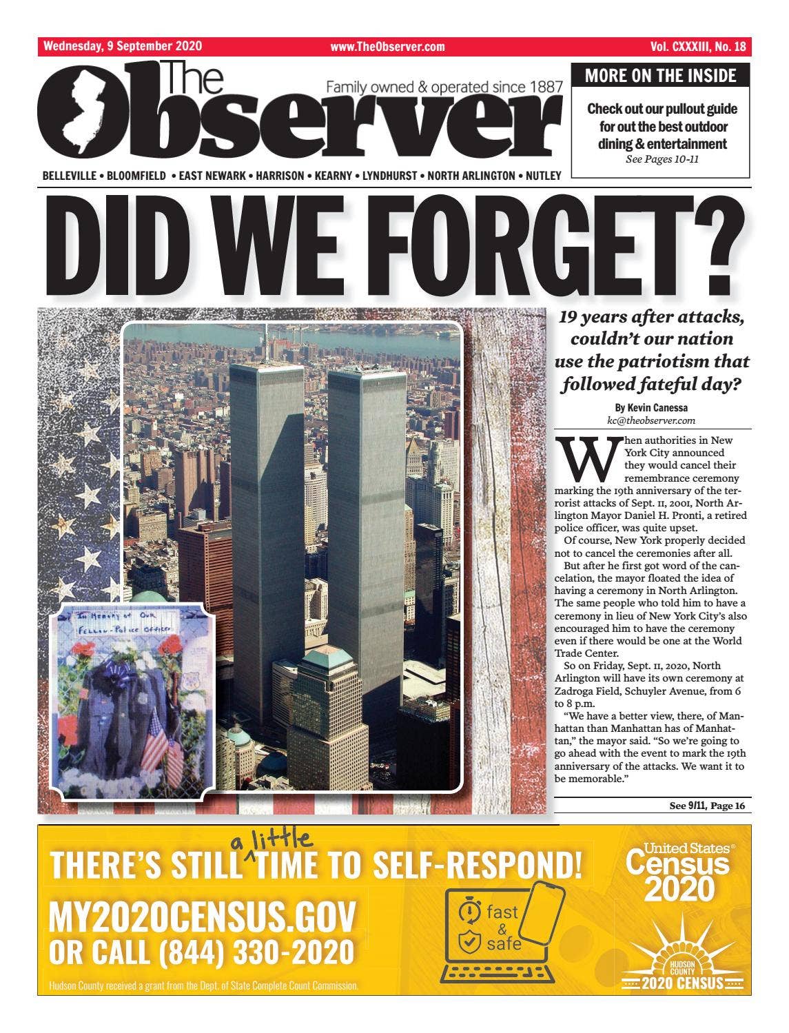 September Observer The Observer e-Newspaper for 9 September 2020 by The Observer Newspaper ...