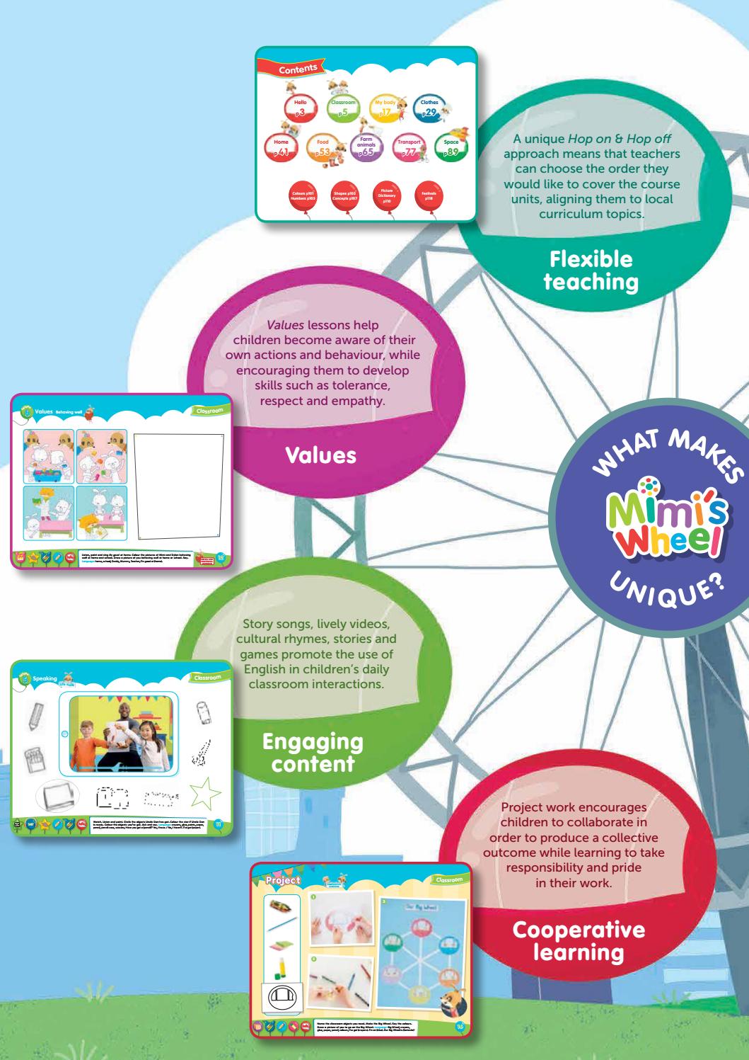 Mimi's Wheel brochure by Macmillan Publishers S.A. - Issuu