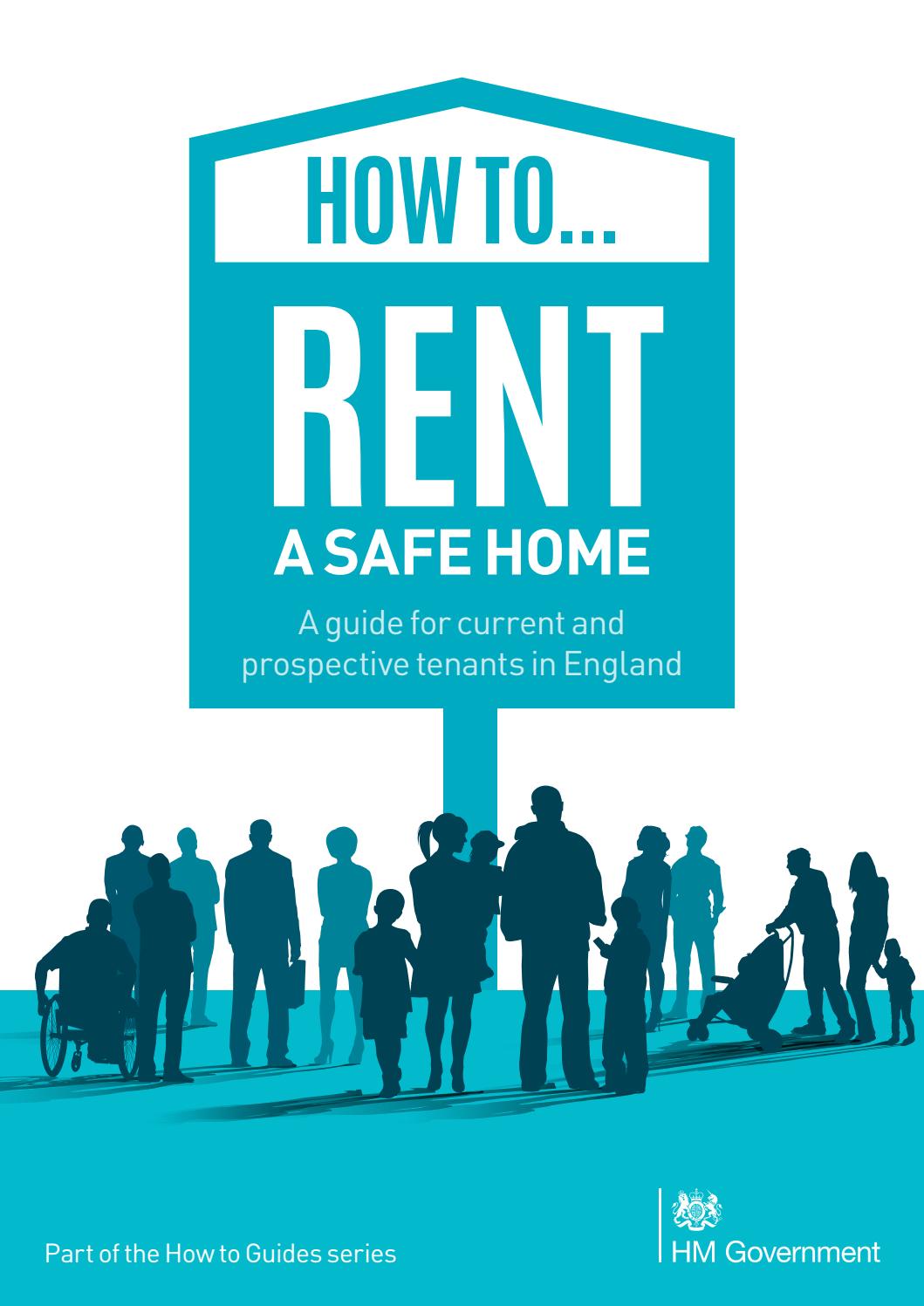 How To Rent A Safe Home Guide by jaijodesign Issuu