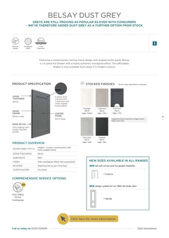 PWS Distributors Ltd 家具目录 · PWS 2020 Innovations 第 11 页