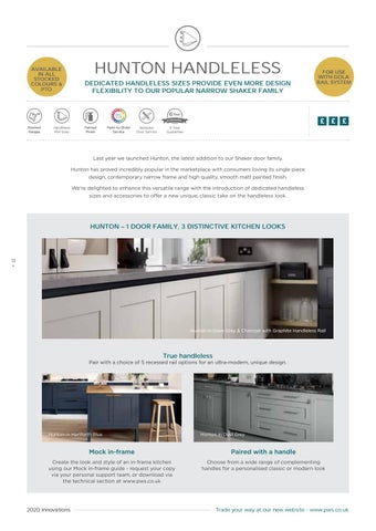 PWS Distributors Ltd 家具目录 · PWS 2020 Innovations 第 14 页