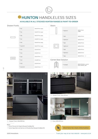 PWS Distributors Ltd 家具目录 · PWS 2020 Innovations 第 16 页
