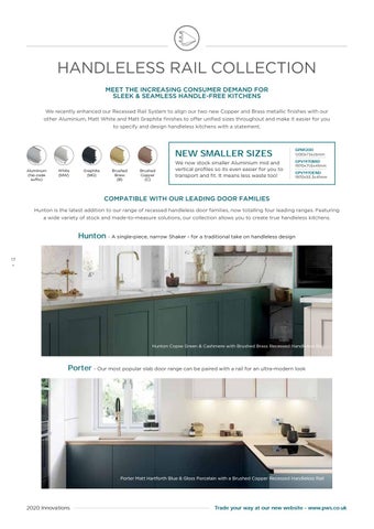 PWS Distributors Ltd 家具目录 · PWS 2020 Innovations 第 18 页