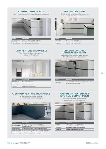 PWS Distributors Ltd 家具目录 · PWS 2020 Innovations 第 21 页