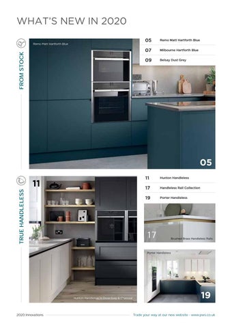 PWS Distributors Ltd 家具目录 · PWS 2020 Innovations 第 2 页