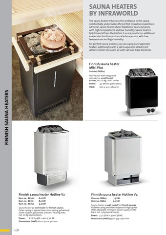 Infraworld infrared cabins and saunas 2020_21 by TPI GmbH - Issuu