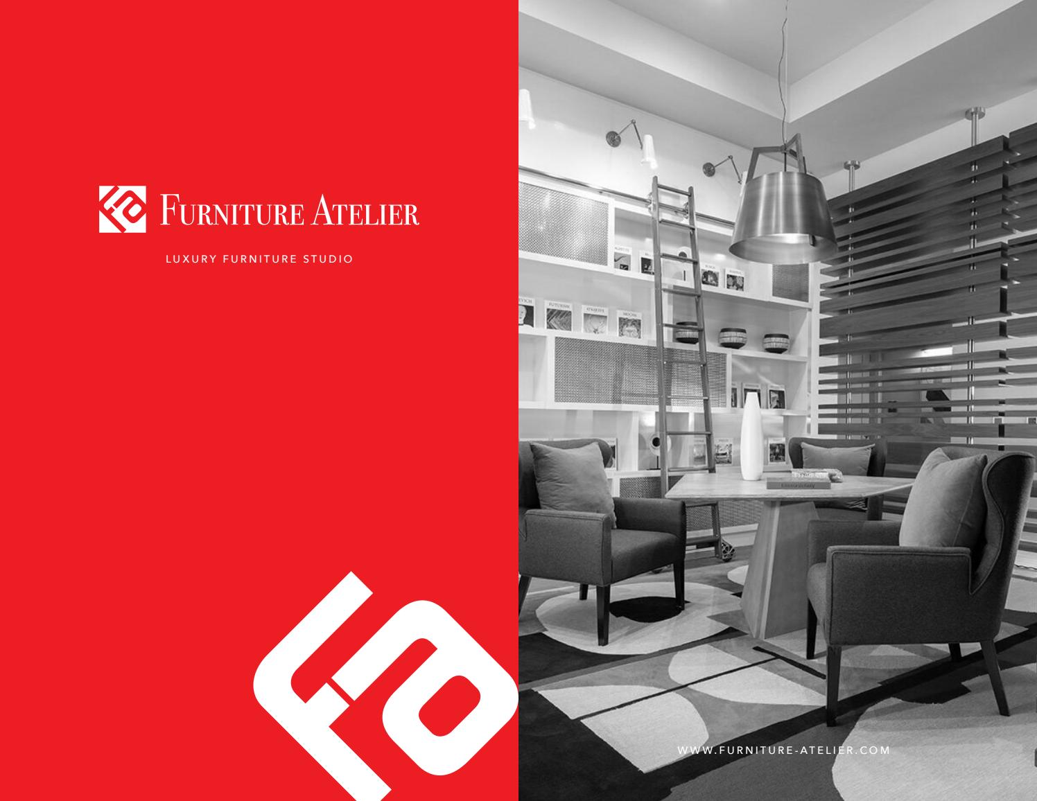 Furniture Atelier Brochure By Furniture Atelier Issuu