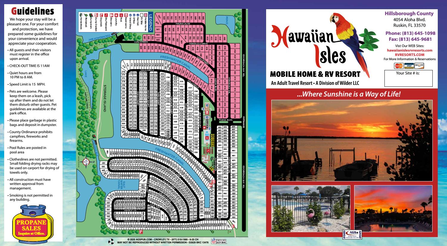 Hawaiian Isles Mobile Home & RV Resort by AGS/Texas Advertising Issuu