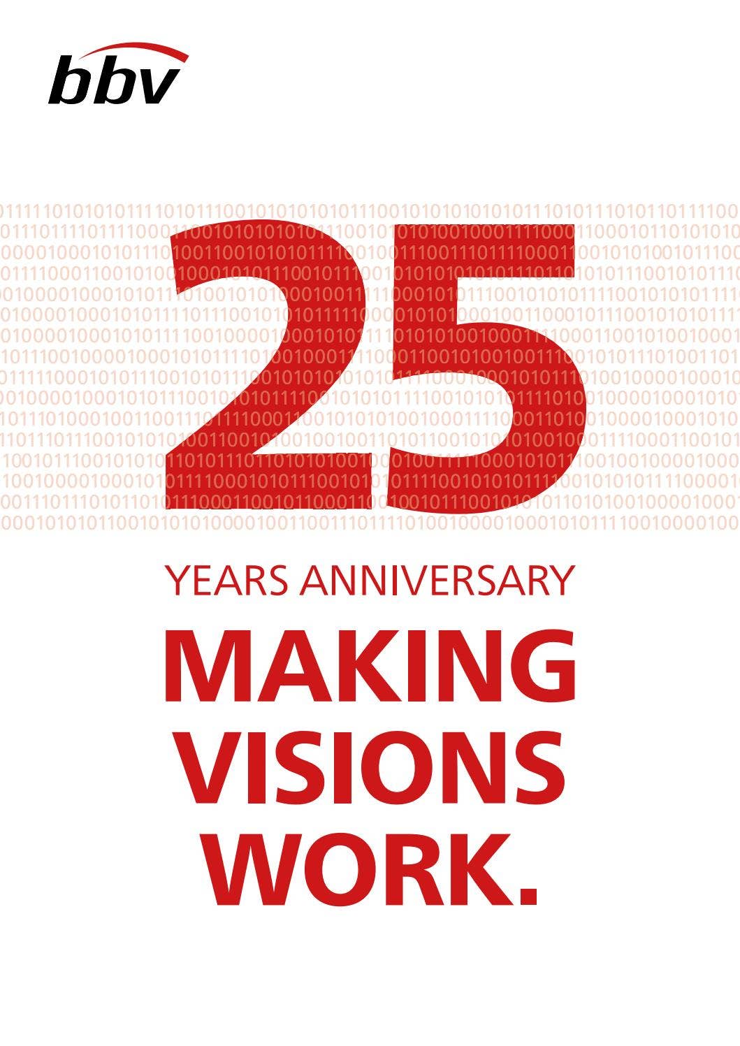 25 Jahre bbv by bbv Software Services - Issuu