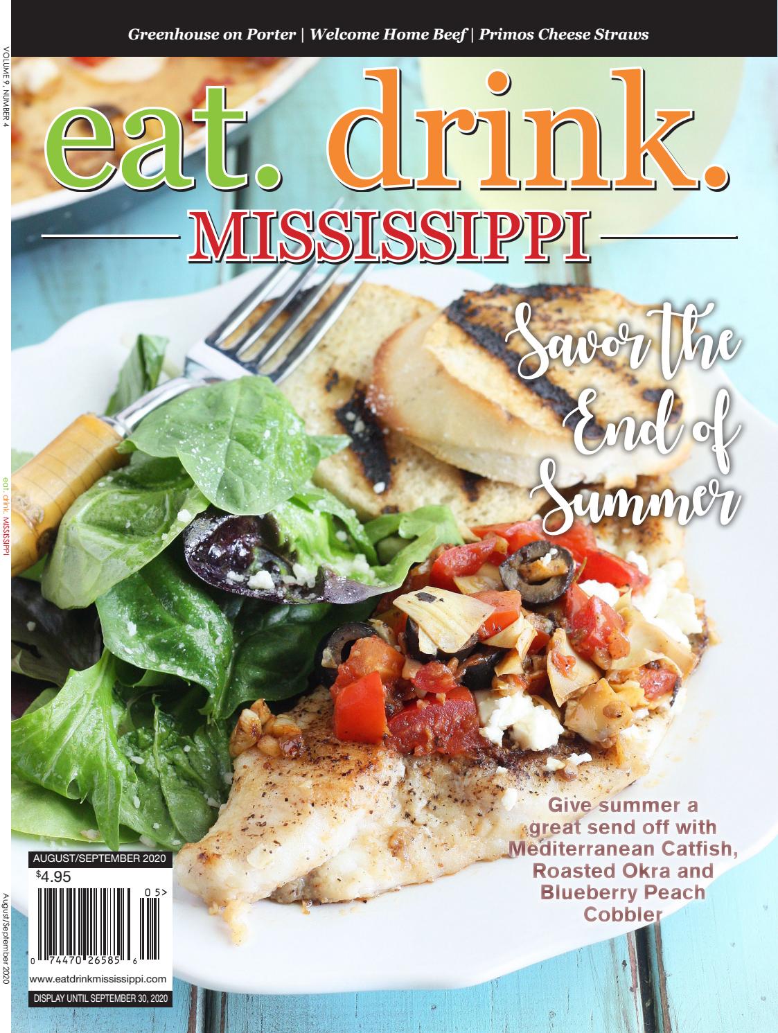 Eat Drink Mississippi August September 2020 Edition By Eat Drink Mississippi Issuu