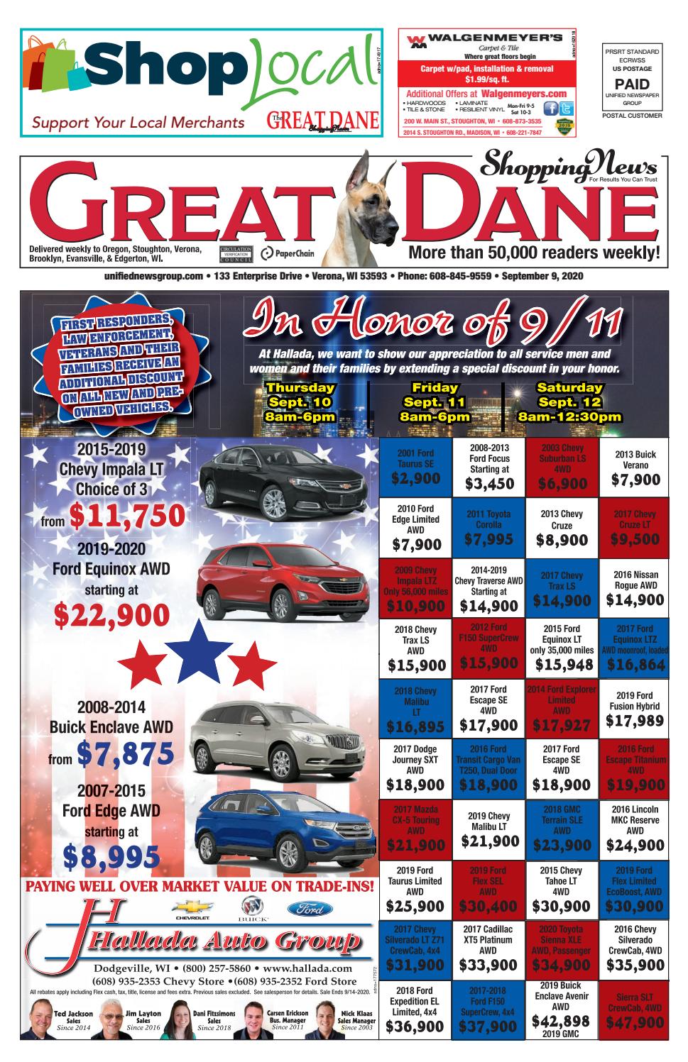 9 9 2020 Great Dane Shopping News By Woodward Community Media Issuu