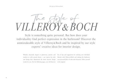 Esteta Interiori Villeroy&Boch 灯饰目录 第 10 页