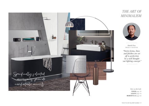 Esteta Interiori Villeroy&Boch 灯饰目录 第 17 页