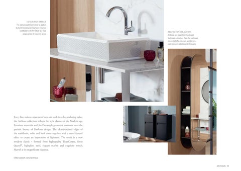 Esteta Interiori Villeroy&Boch 灯饰目录 第 19 页