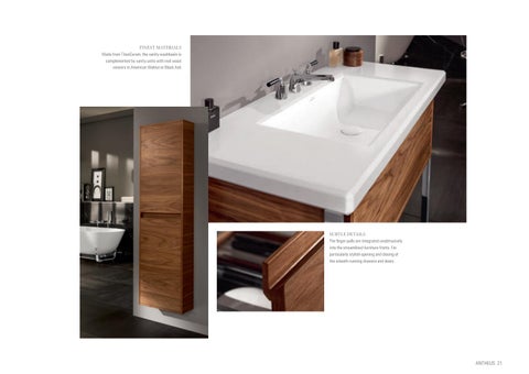 Esteta Interiori Villeroy&Boch 灯饰目录 第 21 页