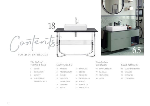Esteta Interiori Villeroy&Boch 灯饰目录 第 2 页