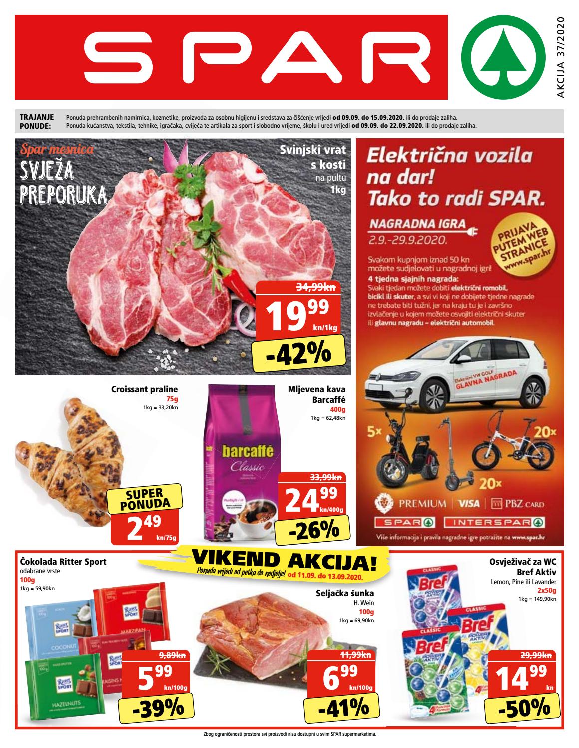 Spar katalog od 09.22.09.2020. by Catalog.hr Issuu