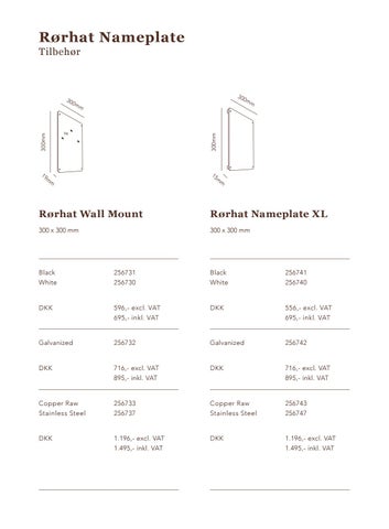 RØRHAT 灯饰手册 2020-2021 第 12 页
