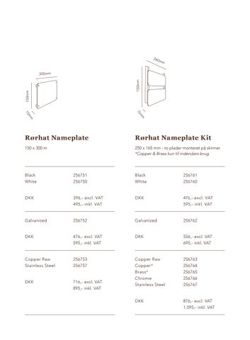 RØRHAT 灯饰手册 2020-2021 第 13 页