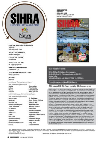 Sihra News August 2020 第 4 页