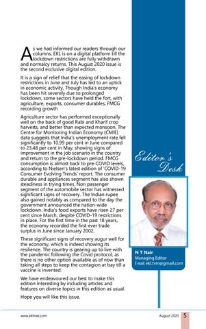 Executive Knowledge Lines August 2020 第 5 页
