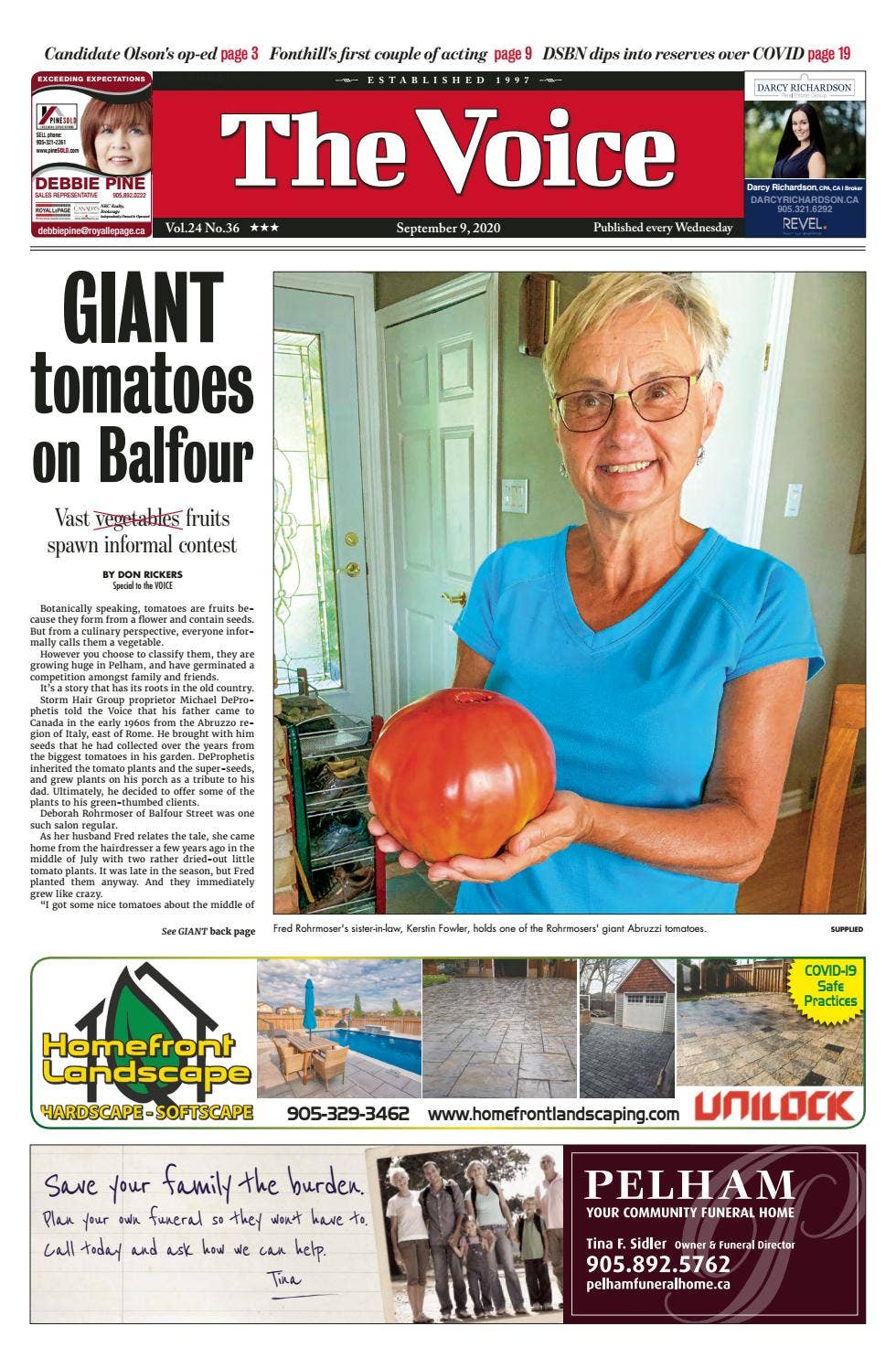 The Voice, September 9 2020 by The Voice of Pelham - Issuu