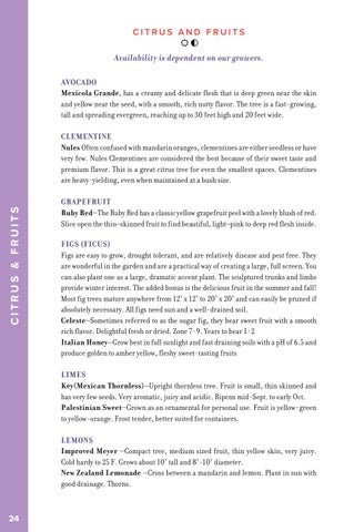 2020 Horticulture 指南 第 24 页