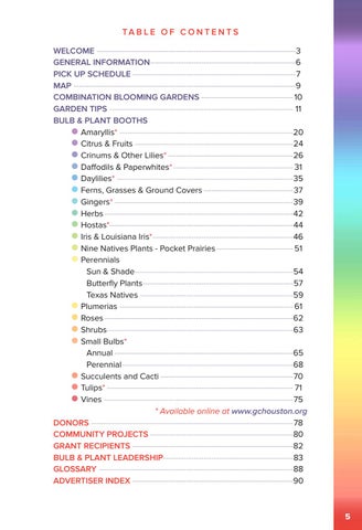 2020 Horticulture 指南 第 5 页