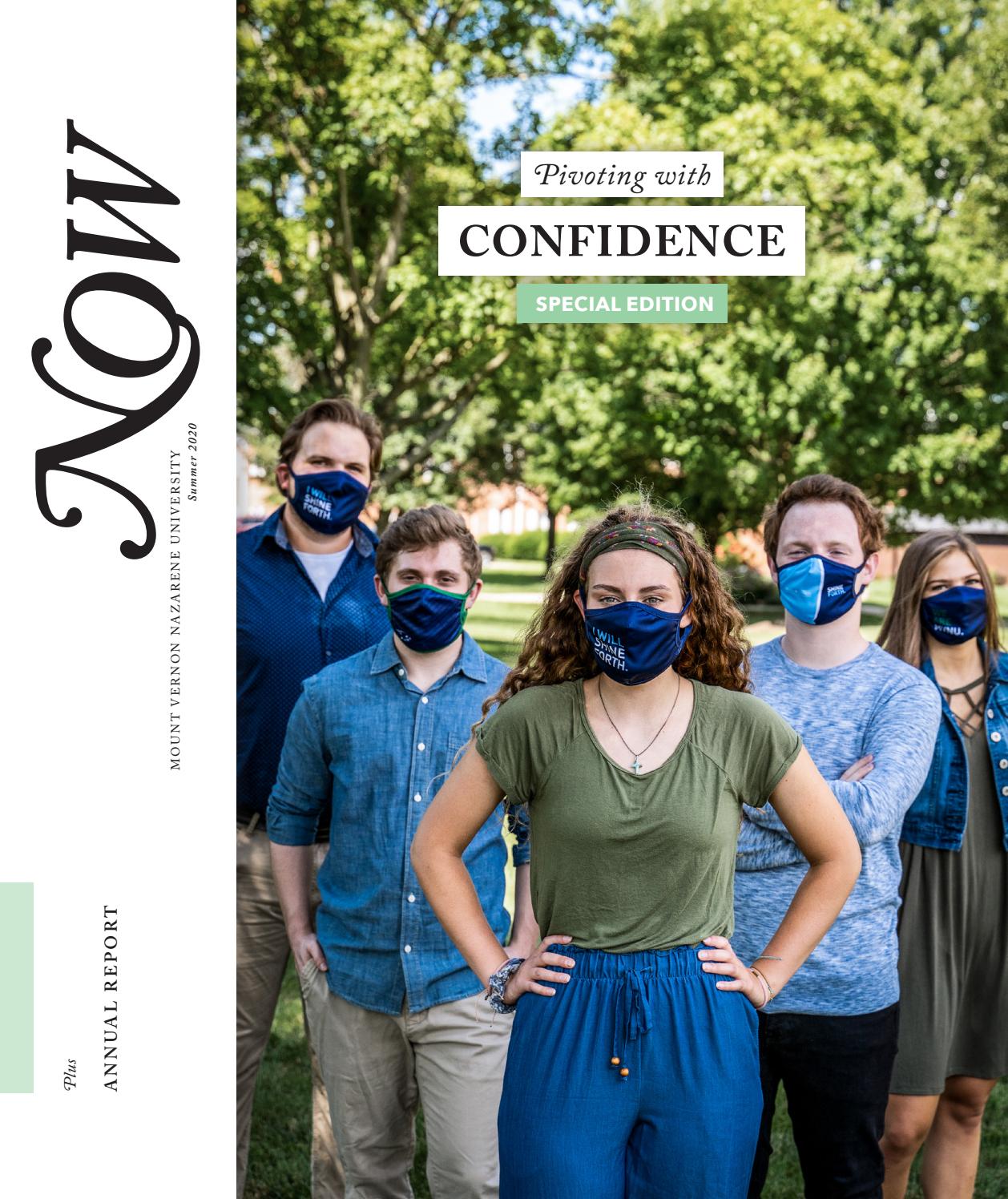 MVNU NOW, Special Edition 2020 by Mount Vernon Nazarene University - Issuu MVNU NOW, Special Edition 2020 by Mount Vernon Nazarene University - Issuu