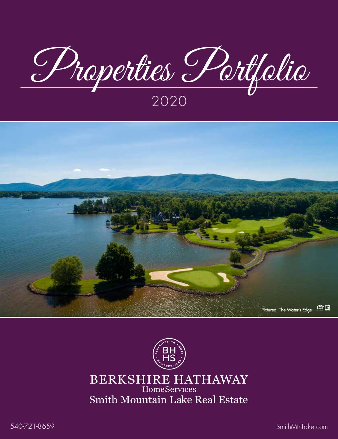 2020 Properties Portfolio Berkshire Hathaway HomeServices Smith